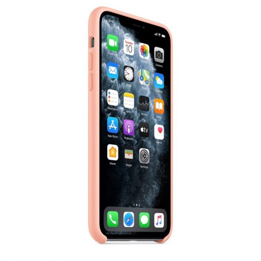Apple Custodia in silicone per iPhone 11 - Uva