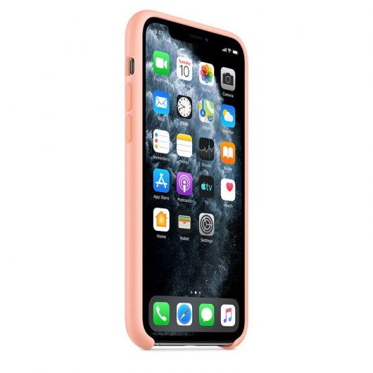 Apple Funda Silicone Case Pomelo para iPhone 11 Pro