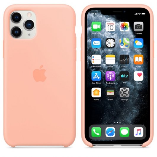 Apple Funda Silicone Case Pomelo para iPhone 11 Pro