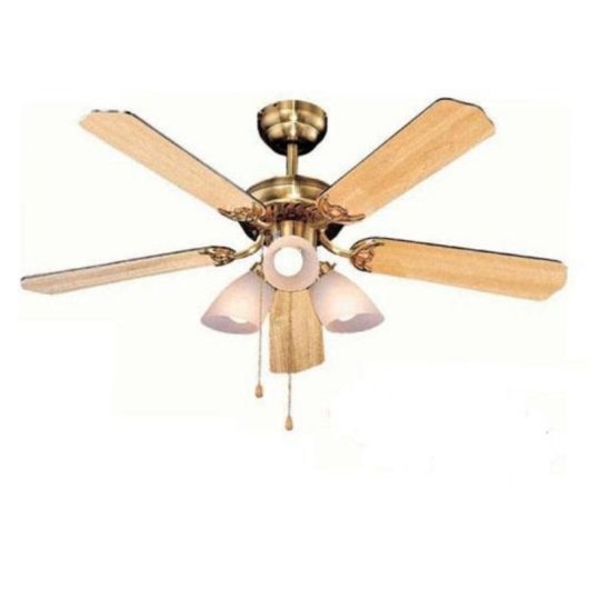 Orbegozo CT 23105 Ventilateur de Plafond avec Lumière 55W