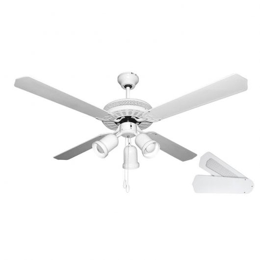 Orbegozo CT 35132 B Ventilador de Techo con Luz 70W