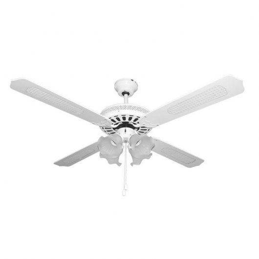Orbegozo CT 11132 B Ventilateur de Plafond avec Lumière 60W