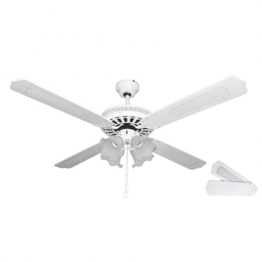 Orbegozo CT 11132 B Ventilateur de Plafond avec Lumière 60W