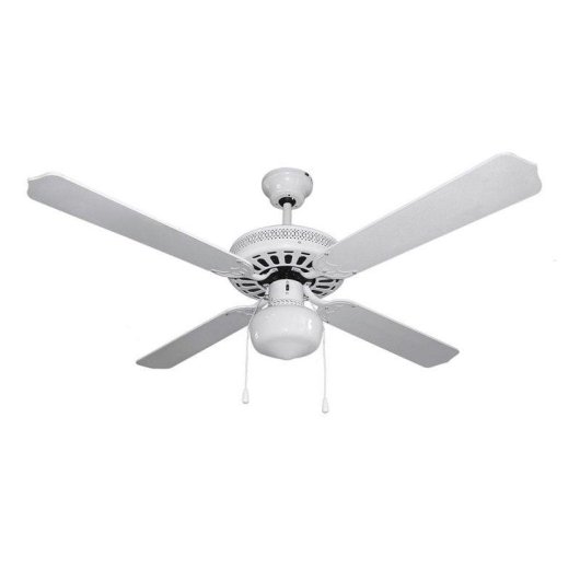 Ventoinha de Teto com Luz Orbegozo CL 08132 B 60W 132cm 3 Velocidades Função Inverno