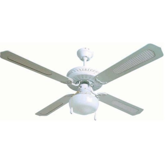 Ventoinha de Teto com Luz Orbegozo CL 08132 B 60W 132cm 3 Velocidades Função Inverno