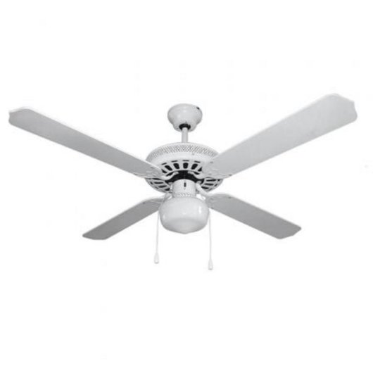 Ventoinha de Teto com Luz Orbegozo CL 08132 B 60W 132cm 3 Velocidades Função Inverno