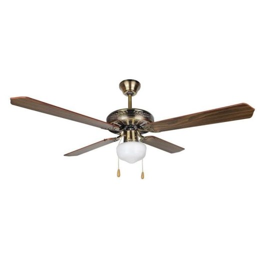 Ventoinha de Teto com Luz Orbegozo CL 06132 M 60W 132cm 3 Velocidades Função Inverno