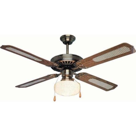 Ventilatore da Soffitto con Luce Orbegozo CL 06132 M 60W 132cm 3 Velocità Funzione Inverno Pale Reversibili