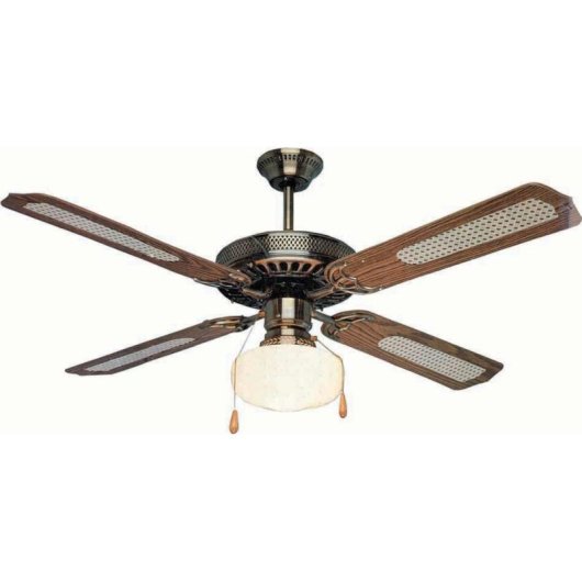 Ventilatore da Soffitto con Luce Orbegozo CL 06132 M 60W 132cm 3 Velocità Funzione Inverno Pale Reversibili