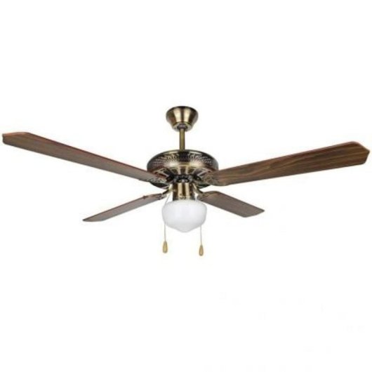 Ventilatore da Soffitto con Luce Orbegozo CL 06132 M 60W 132cm 3 Velocità Funzione Inverno Pale Reversibili