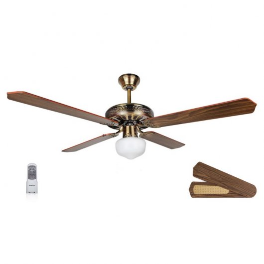 Orbegozo CL 76132 M Deckenventilator mit Licht 60W