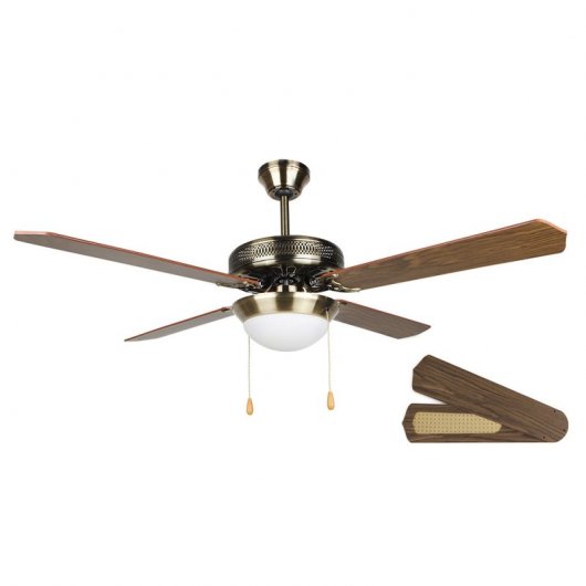 Orbegozo CP 20132 M Ventilador de Techo con Luz 60W