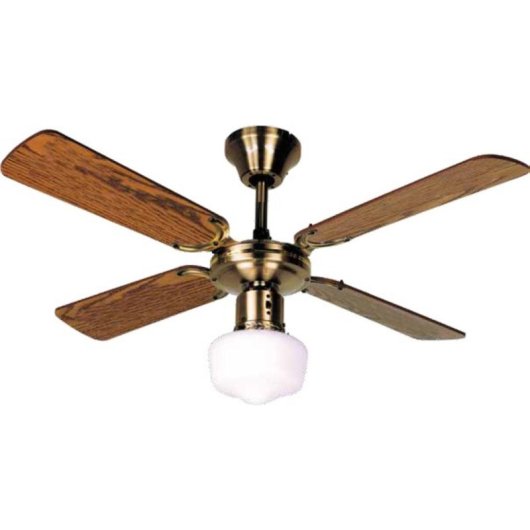 Ventoinha de Teto com Luz Orbegozo CL 02105 M 60W 105cm 3 Velocidades Função Inverno