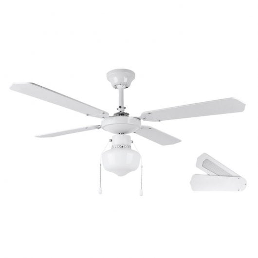 Orbegozo CL 04105 B Ventilateur de Plafond avec Lumière 50W