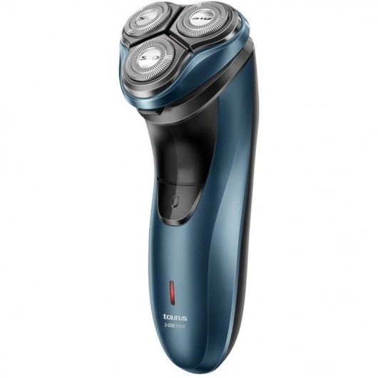 Rasoio Elettrico Viso Taurus 3 Side Shave Senza Filo 45min 3 Testine Flessibili Rifinitore