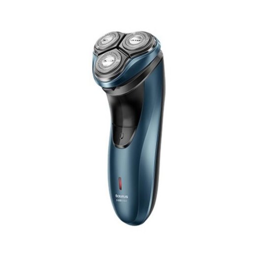 Rasoio Elettrico Viso Taurus 3 Side Shave Senza Filo 45min 3 Testine Flessibili Rifinitore
