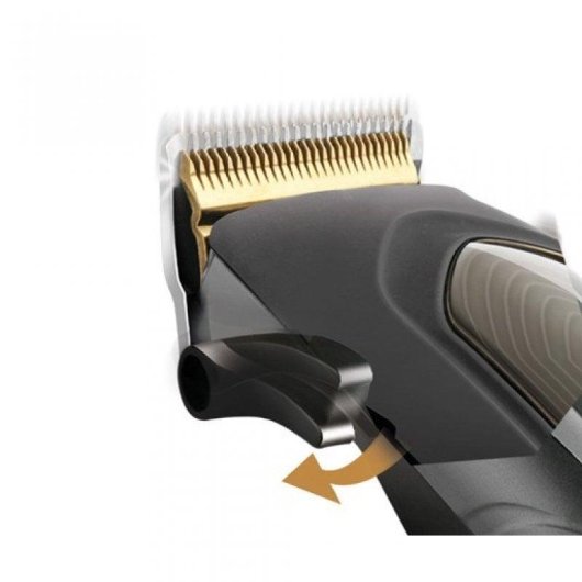 Tondeuse Professionnelle Taurus Mithos Avant Plus avec Cordon 14 Hauteurs 6 Sabots Lames Titane