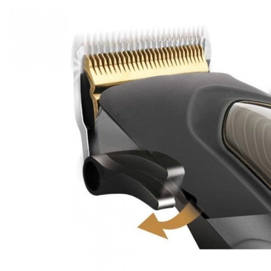 Tondeuse Professionnelle Taurus Mithos Avant Plus avec Cordon 14 Hauteurs 6 Sabots Lames Titane