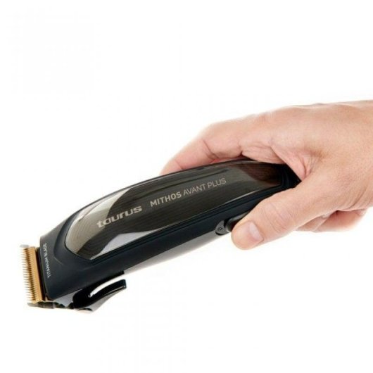 Tondeuse Professionnelle Taurus Mithos Avant Plus avec Cordon 14 Hauteurs 6 Sabots Lames Titane