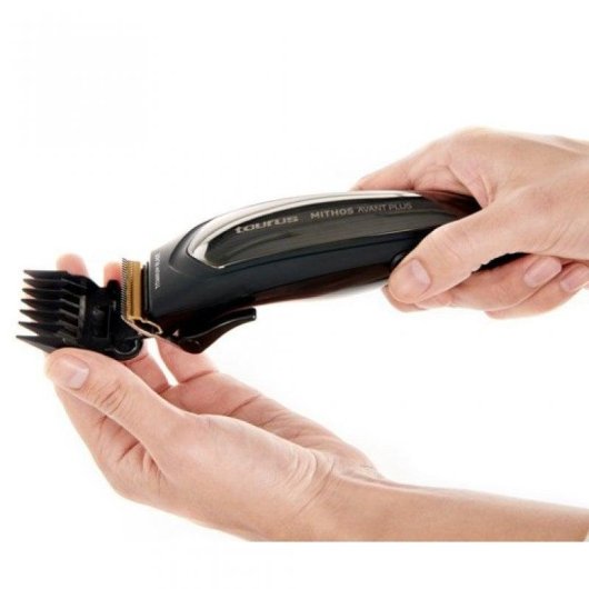 Tondeuse Professionnelle Taurus Mithos Avant Plus avec Cordon 14 Hauteurs 6 Sabots Lames Titane