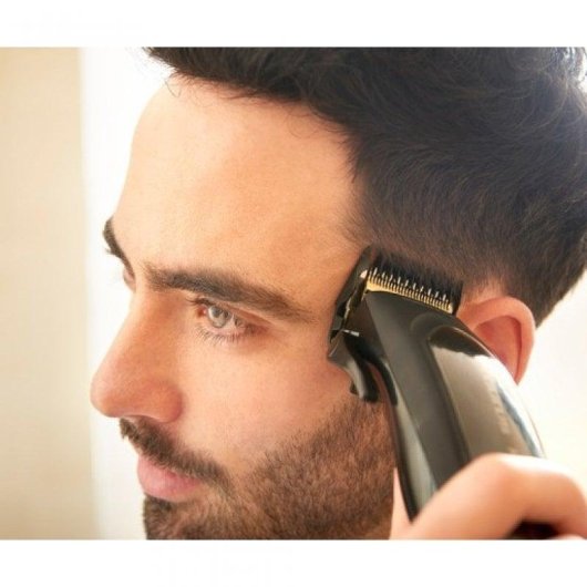 Tondeuse Professionnelle Taurus Mithos Avant Plus avec Cordon 14 Hauteurs 6 Sabots Lames Titane