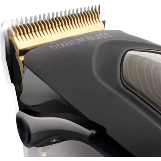 Profi Haarschneider Taurus Mithos Avant mit Kabel 10 Schnittstufen Titan-Klingen