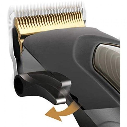 Profi Haarschneider Taurus Mithos Avant mit Kabel 10 Schnittstufen Titan-Klingen