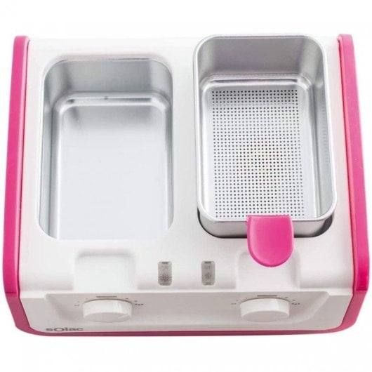 Épilateur Électrique Solac Epil Pro Wax Double Cuve Filtrage Universel