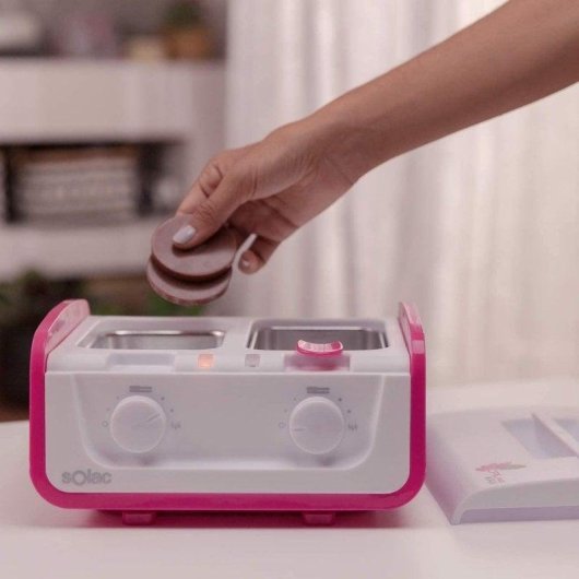 Épilateur Électrique Solac Epil Pro Wax Double Cuve Filtrage Universel
