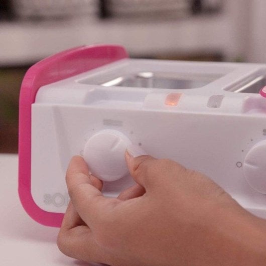 Épilateur Électrique Solac Epil Pro Wax Double Cuve Filtrage Universel