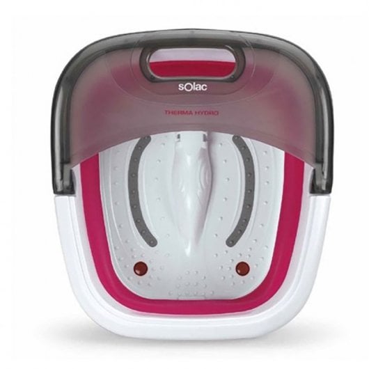Solac Therma Hydro Hidromasajeador Plegable de Pies 350W
