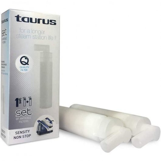 Confezione di filtri anticalcare Non Stop Taurus Sensity da 2 unità