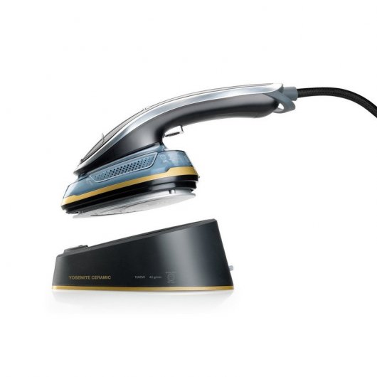 Solac Yosemite Ceramic Cepillo de Vapor 2 en 1 1300W