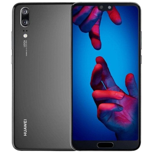Huawei P20 4G 4GB 128GB 5.8" Negro