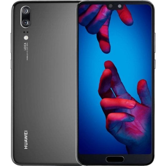 Huawei P20 4G 4GB 128GB 5.8" Negro