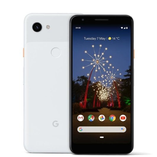 Google Pixel 3a 4G 4GB 64GB 5.6" Blanco