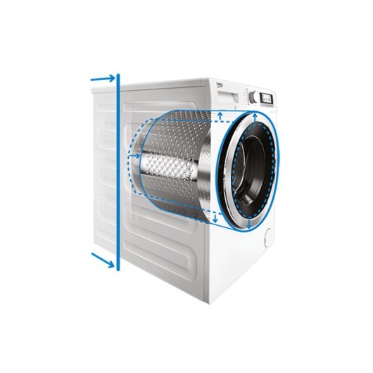 Beko WTE 7611 BWR Lavadora de Carga Frontal 7Kg D Blanco