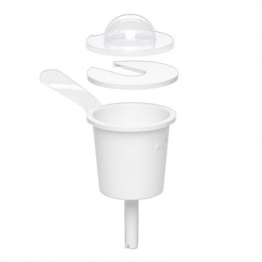 Emsa Click & Grow Smart Garden Jardinera de Interior 3 Unidades Blanco