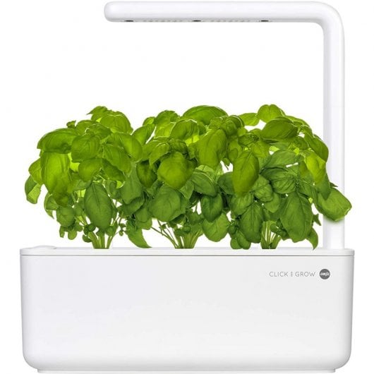 Emsa Click & Grow Smart Garden Jardinera de Interior 3 Unidades Blanco