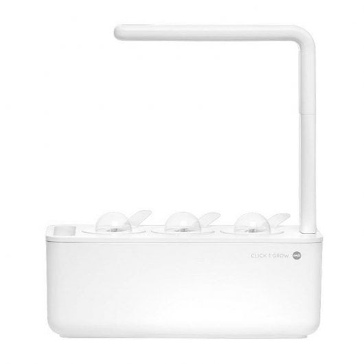 Emsa Click & Grow Smart Garden Jardinera de Interior 3 Unidades Blanco