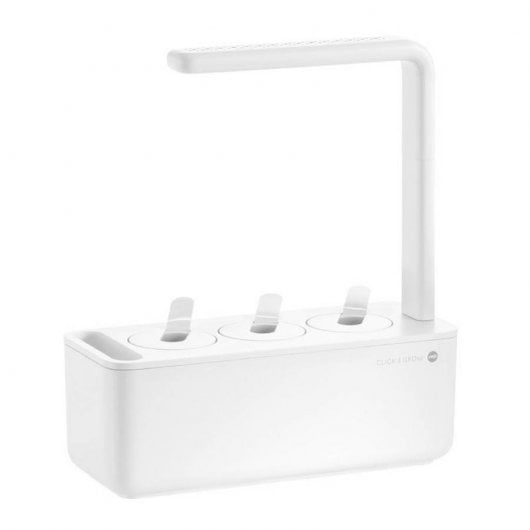 Emsa Click & Grow Smart Garden Jardinera de Interior 3 Unidades Blanco
