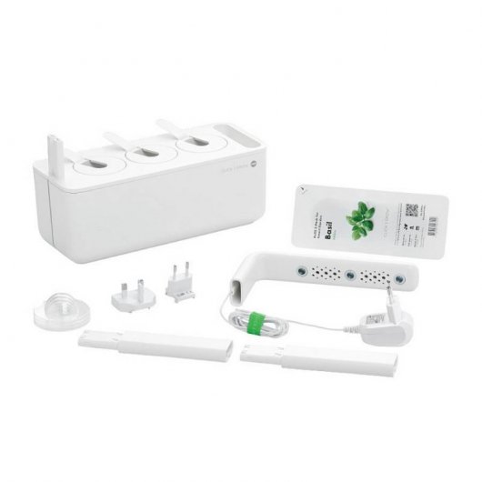 Emsa Click & Grow Smart Garden Jardinera de Interior 3 Unidades Blanco