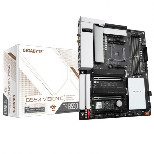 Gigabyte B550 Vision D