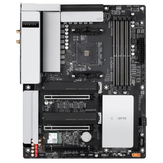 Gigabyte B550 Vision D