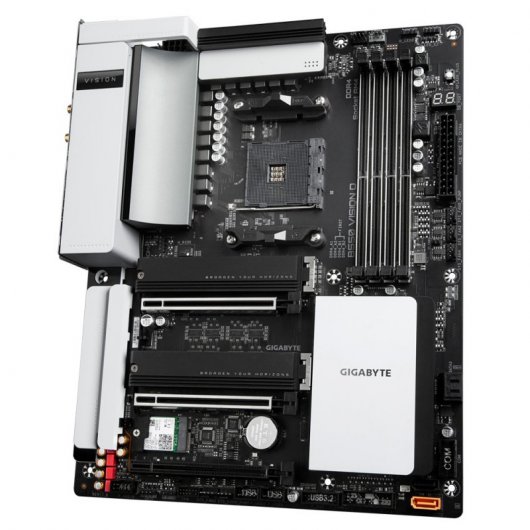 Gigabyte B550 Vision D