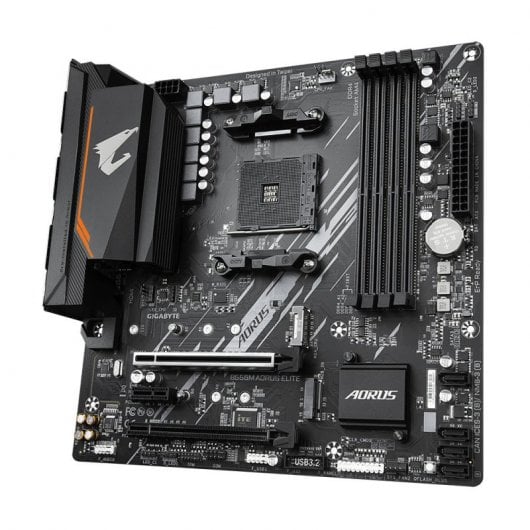 Gigabyte B550M Aorus Elite