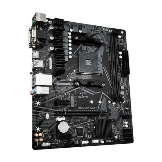 Gigabyte B550M S2H