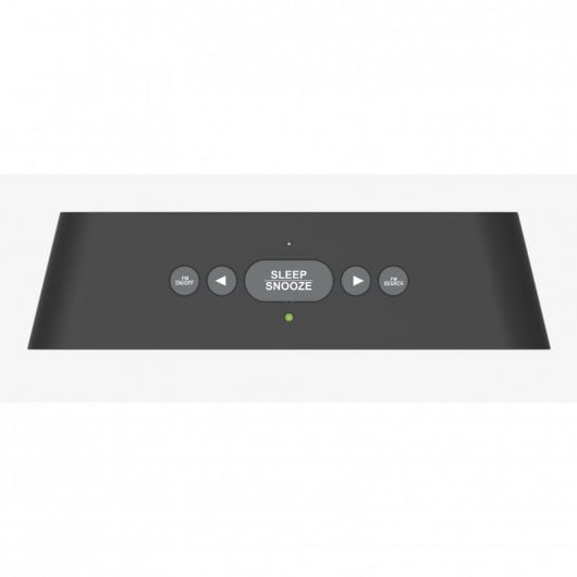 Quick Media Radio FM Despertador/Calendario/Hora y Temperatura + 2 x USB