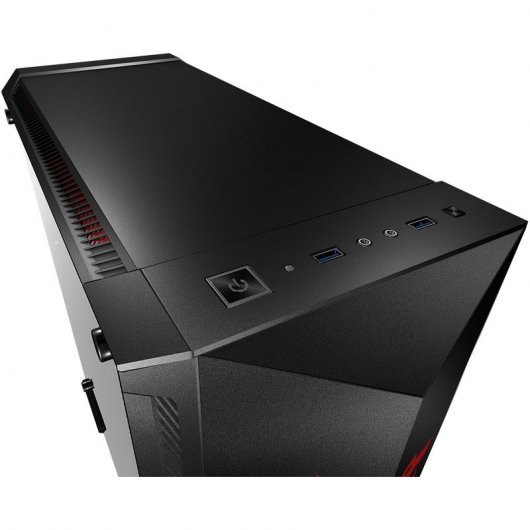 MSI MPG Gungnir 100D Cristal Templado USB 3.0 Negro