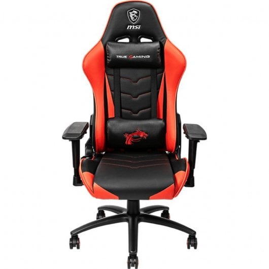 MSI MAG CH120 Silla Gaming Negro/Rojo